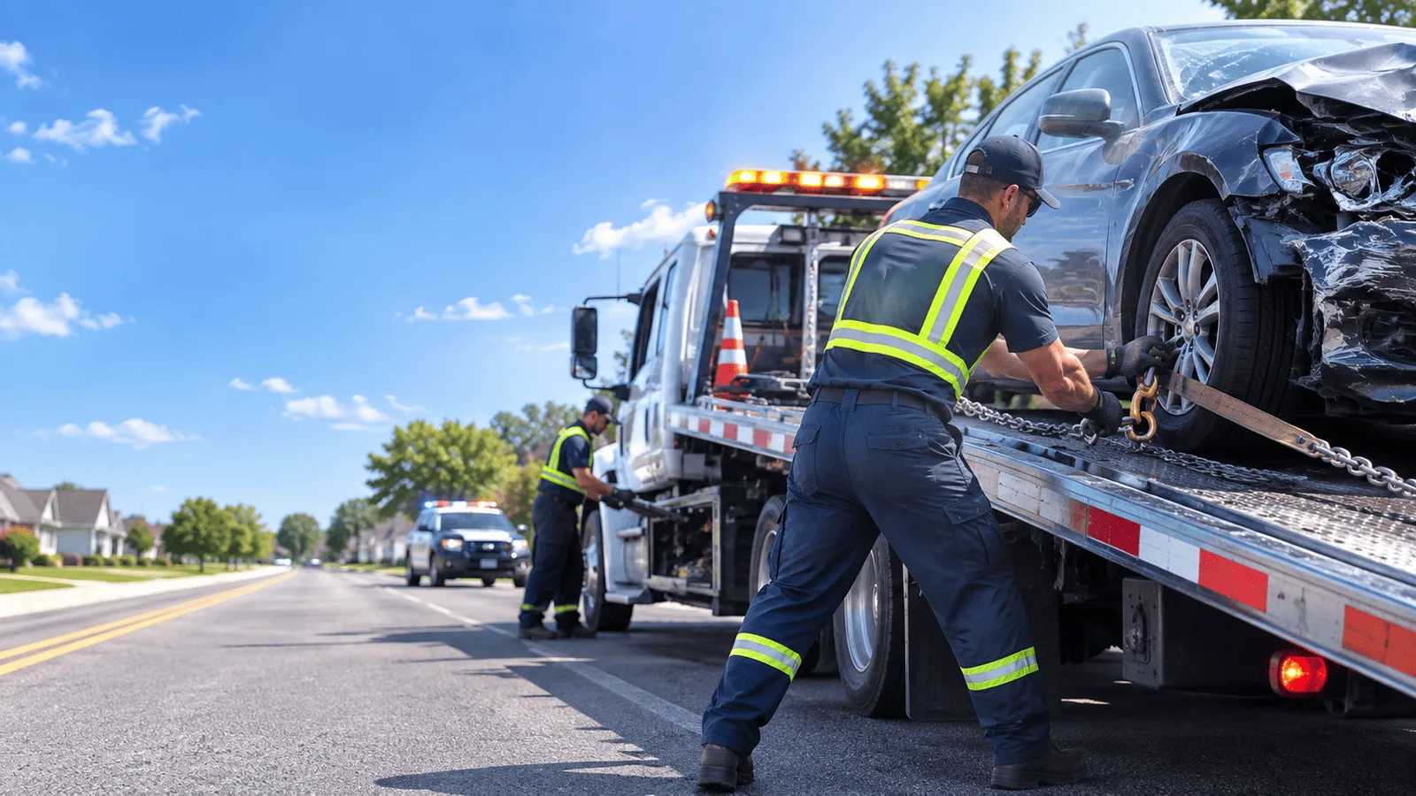 Accident Towing Service in Dunn, NC near me